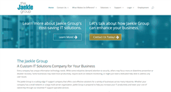 Desktop Screenshot of jaeklegroup.com